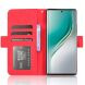 Чехол Deexe Wallet Stand для TECNO Camon 40 (CM5) - Red (386308R). Фото 2 из 7