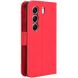 Чехол Deexe Wallet Stand для TECNO Camon 40 (CM5) - Red (386308R). Фото 6 из 7