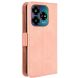 Чехол Deexe Wallet Stand для ZTE Nubia V60 Design - Pink (365001P). Фото 6 из 8