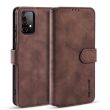 Чохол DG.MING Retro Style для Samsung Galaxy A52 (A525) / A52s (A528) - Coffee (273139C)