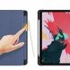 Чехол DUX DUCIS Soft Domo Series для Apple iPad Pro 11 (2020/2021/2022) - Blue (265200L). Фото 3 из 23