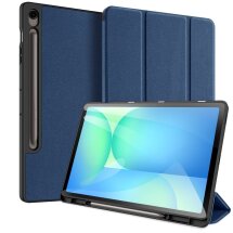 Чехол DUX DUCIS Domo Series для Samsung Galaxy Tab S10 FE Plus - Blue: фото 1 из 12