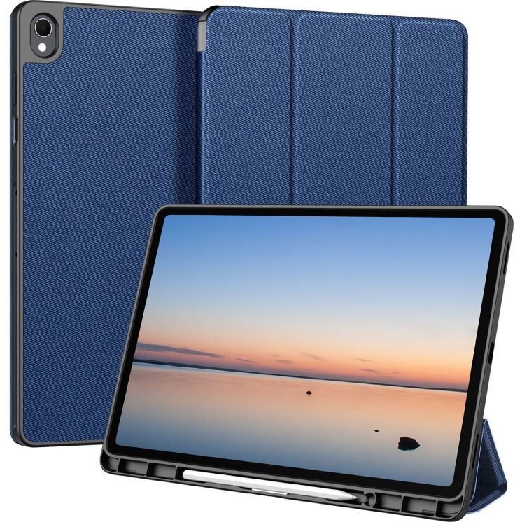 Чехол DUX DUCIS Domo Series для Samsung Galaxy Tab S12 Plus - Blue (436004L) Чехол DUX DUCIS Domo Series для Samsung Galaxy Tab S12 Plus - Blue: фото 1 из 13