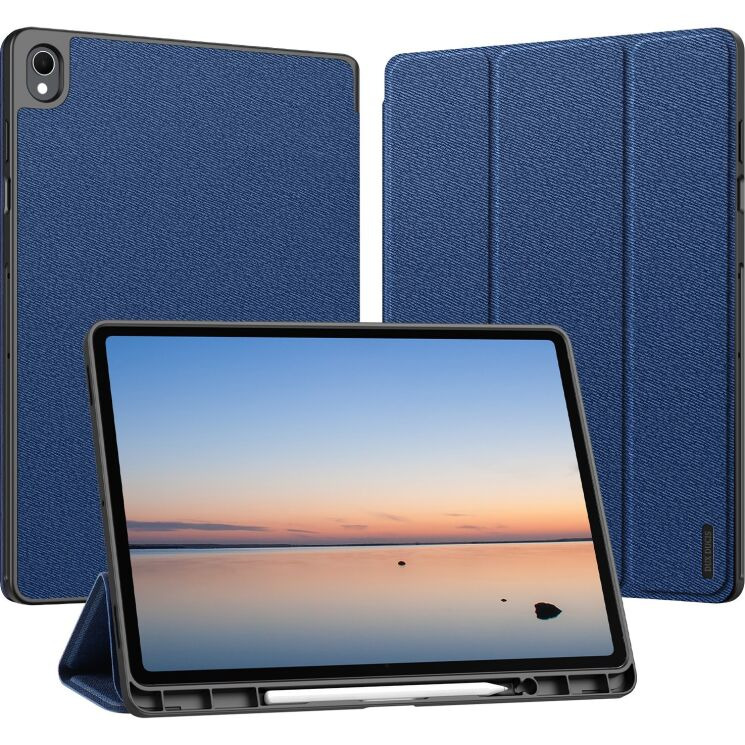 Чехол DUX DUCIS Domo Series для Samsung Galaxy Tab S12 Plus - Blue (436004L) Чехол DUX DUCIS Domo Series для Samsung Galaxy Tab S12 Plus - Blue: фото 2 из 13