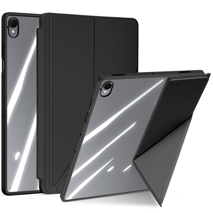 Чехол DUX DUCIS Magi Series для Samsung Galaxy Tab S12 Plus - Black: фото 1 из 11