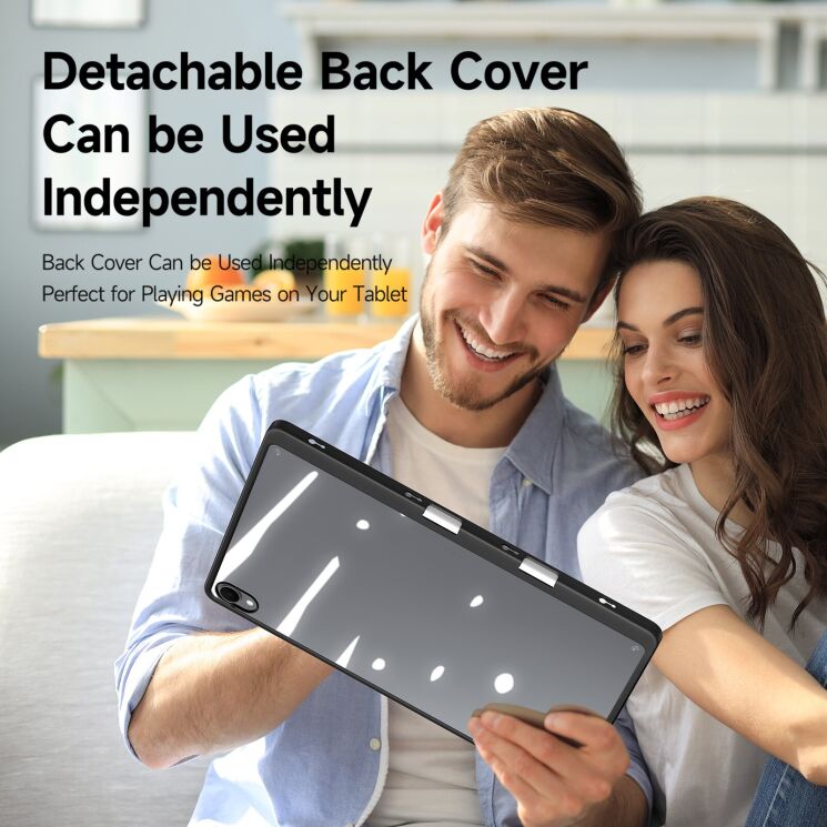 Чохол DUX DUCIS Magi Series для Samsung Galaxy Tab S12 Plus - Grey: фото 10 з 11
