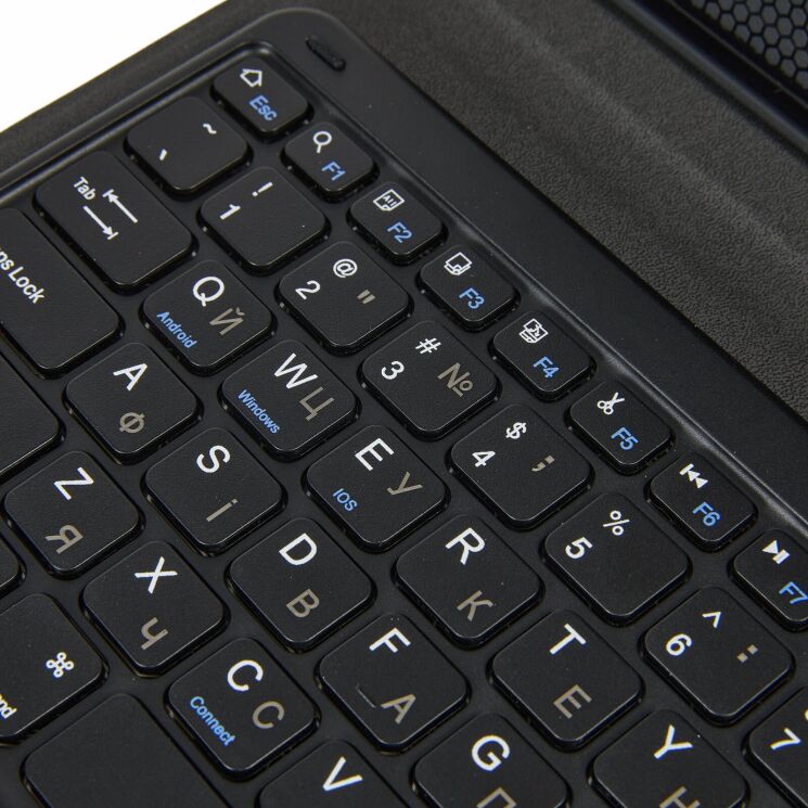 Чехол-клавиатура UniCase Keyboard Cover with touchpad для Lenovo Idea Tab Pro - Black: фото 5 из 10