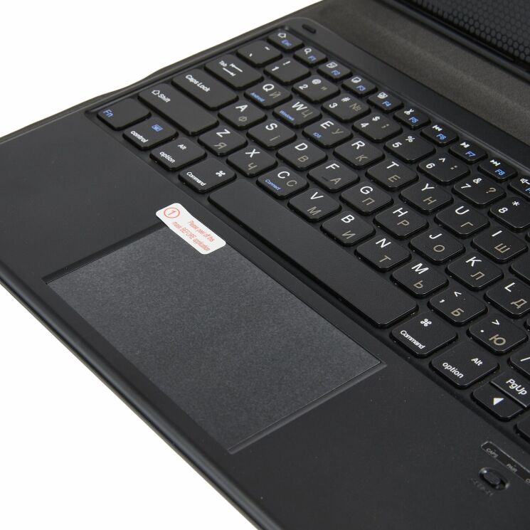 Чехол-клавиатура UniCase Keyboard Cover with touchpad для Lenovo Idea Tab Pro - Black: фото 4 из 10