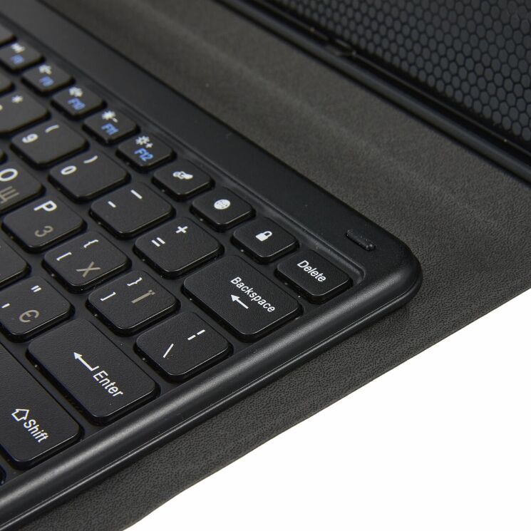 Чехол-клавиатура UniCase Keyboard Cover with touchpad для Lenovo Idea Tab Pro - Black: фото 6 из 10