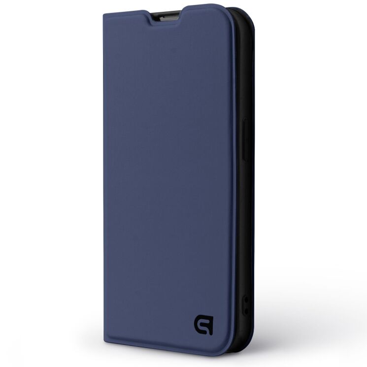 Чехол-книжка ArmorStandart OneFold Case для Motorola Edge 70 Fusion - Dark Blue: фото 3 из 7