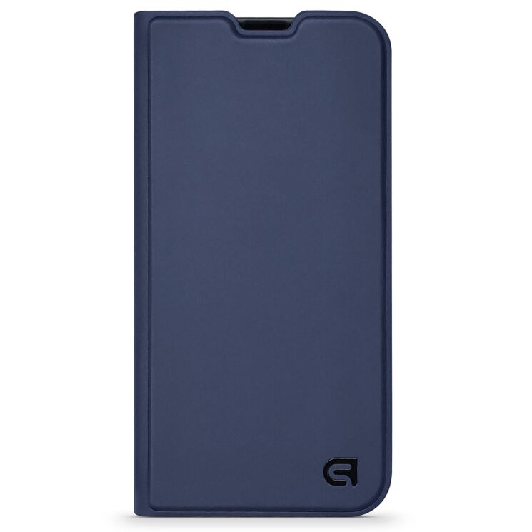 Чехол-книжка ArmorStandart OneFold Case для Motorola Edge 70 Fusion - Dark Blue: фото 1 из 7