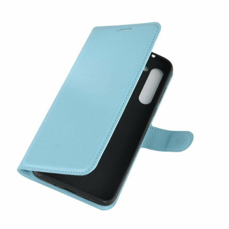 Чехол-книжка Deexe Book Type для Motorola Moto G8 Power - Blue: фото 2 из 6