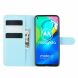 Чехол-книжка Deexe Book Type для Motorola Moto G8 Power - Blue (133914L). Фото 4 из 6