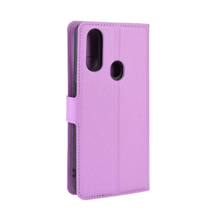 Классический чехол-книжка Deexe Book Type для OPPO A31 - Purple: фото 6 из 6