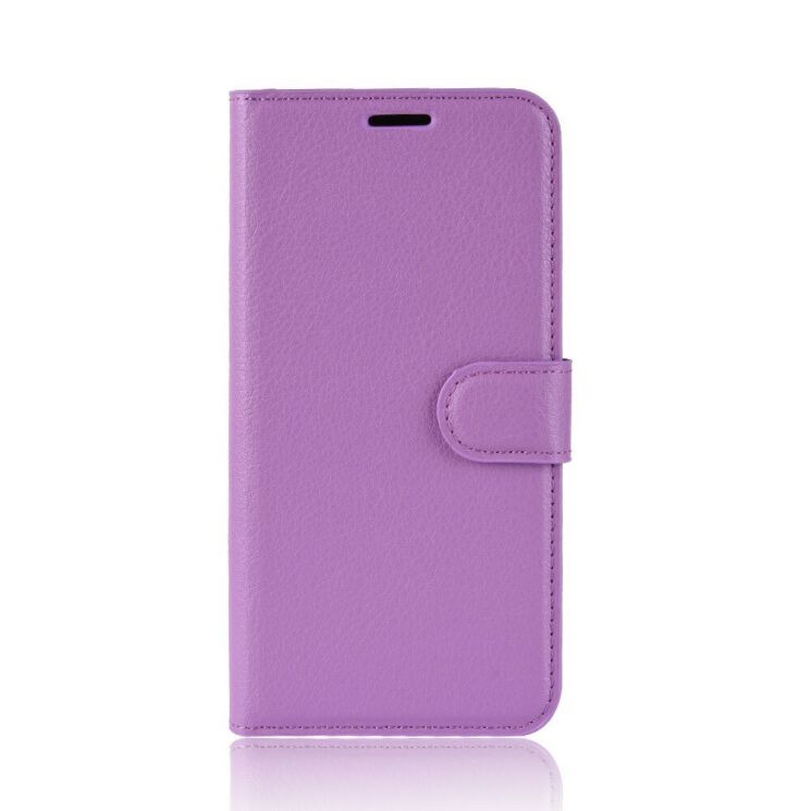 Классический чехол-книжка Deexe Book Type для OPPO A31 - Purple: фото 2 из 6