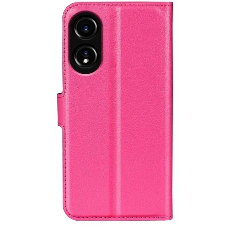 Чехол-книжка Deexe Book Type для OPPO A78 - Rose: фото 5 из 7