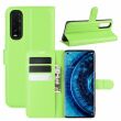 Чехол-книжка Deexe Book Type для OPPO Find X2 - Green (265909G)