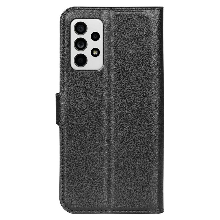 Чехол-книжка Deexe Book Type для Samsung Galaxy A33 - Black: фото 3 из 9
