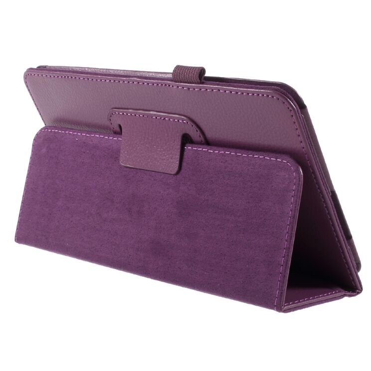 Чехол-книжка Deexe Book Type для Samsung Galaxy Tab A 8.0 2017 (T380/385) - Violet: фото 4 из 7