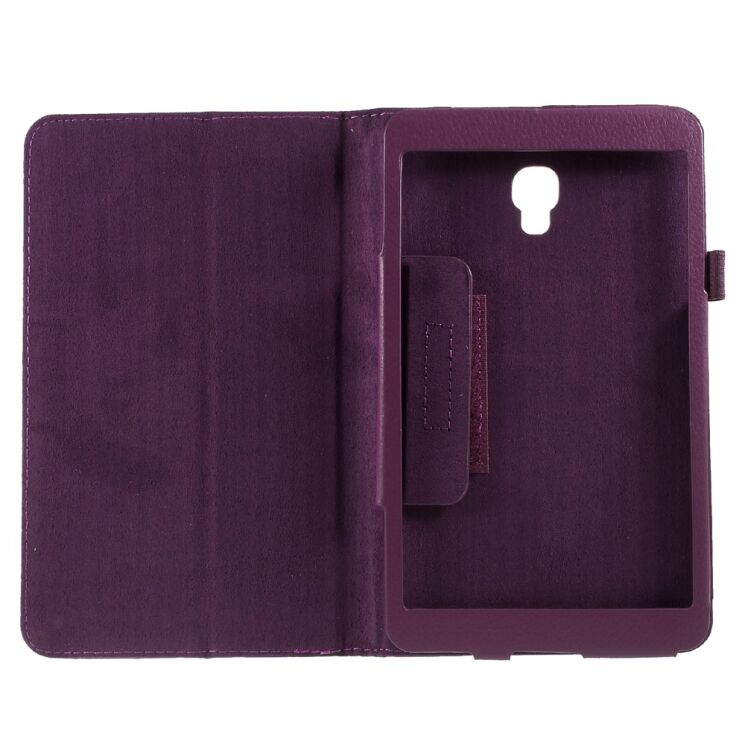 Чехол-книжка Deexe Book Type для Samsung Galaxy Tab A 8.0 2017 (T380/385) - Violet: фото 7 из 7