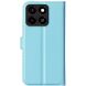 Чехол-книжка Deexe Book Type для ZTE Blade A35 - Blue (367700L). Фото 5 из 9