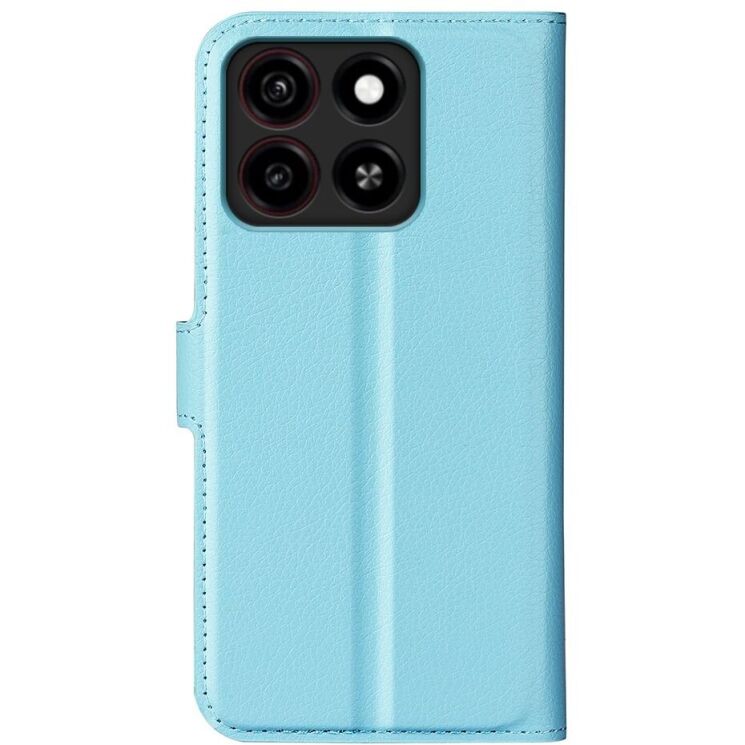 Чехол-книжка Deexe Book Type для ZTE Blade A35 - Blue: фото 5 из 9