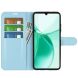 Чехол-книжка Deexe Book Type для ZTE Blade A35 - Blue (367700L). Фото 2 из 9