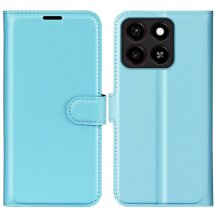 Чехол-книжка Deexe Book Type для ZTE Blade A35 - Blue: фото 1 из 9