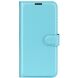 Чехол-книжка Deexe Book Type для ZTE Blade A35 - Blue (367700L). Фото 4 из 9