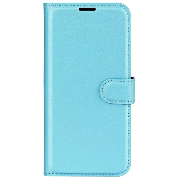 Чехол-книжка Deexe Book Type для ZTE Blade A35 - Blue: фото 4 из 9