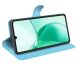Чехол-книжка Deexe Book Type для ZTE Blade A35 - Blue (367700L). Фото 3 из 9