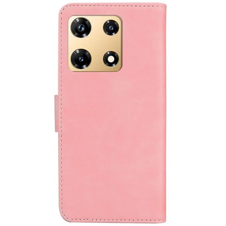 Чехол-книжка Deexe Butterfly Pattern для Infinix Note 30 Pro - Pink: фото 5 из 8