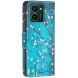 Чехол-книжка Deexe Color Wallet для HMD Pulse Pro - Plum Blossom (354510E). Фото 4 из 8