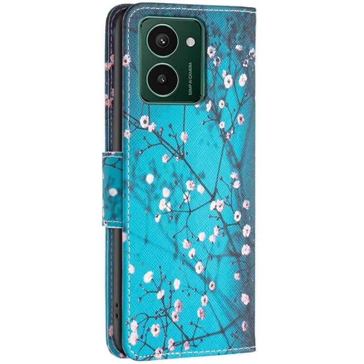 Чехол-книжка Deexe Color Wallet для HMD Pulse Pro - Plum Blossom: фото 4 из 8