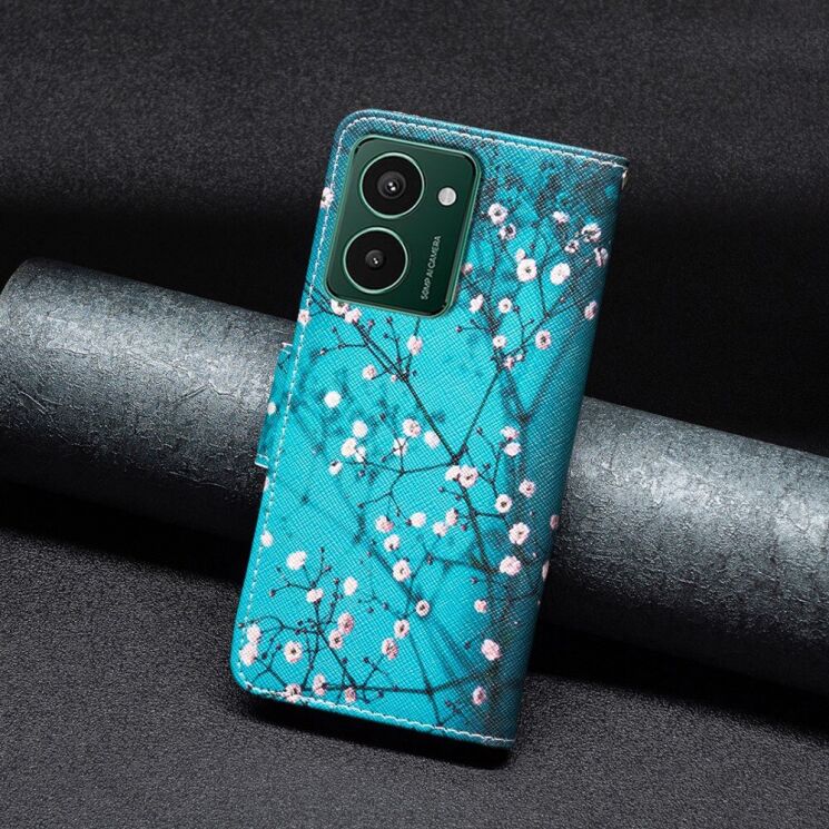 Чехол-книжка Deexe Color Wallet для HMD Pulse Pro - Plum Blossom: фото 6 из 8
