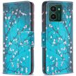 Чехол-книжка Deexe Color Wallet для HMD Pulse Pro - Plum Blossom (354510E)