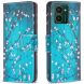 Чехол-книжка Deexe Color Wallet для HMD Pulse Pro - Plum Blossom (354510E). Фото 1 из 8