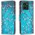 Чехол-книжка Deexe Color Wallet для HMD Pulse Pro - Plum Blossom: фото 1 из 8