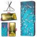 Чехол-книжка Deexe Color Wallet для HMD Pulse Pro - Plum Blossom (354510E). Фото 2 из 8