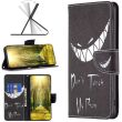 Чехол-книжка Deexe Color Wallet для Infinix Zero 30 - Don't Touch My Phone (345304B)