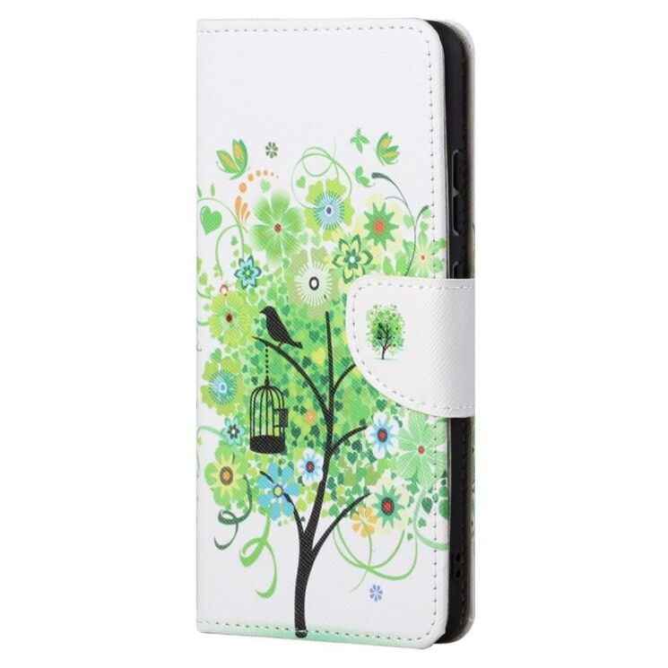 Чохол-книжка Deexe Color Wallet для Samsung Galaxy A04s (A047) / A13 5G (A136) - Green Tree: фото 2 з 6