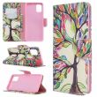 Чохол-книжка Deexe Color Wallet для Samsung Galaxy A51 (А515) - Colorized Tree (312565B)