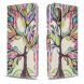 Чохол-книжка Deexe Color Wallet для Samsung Galaxy A51 (А515) - Colorized Tree (312565B). Фото 4 з 8