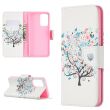 Чехол-книжка Deexe Color Wallet для Samsung Galaxy A52 (A525) / A52s (A528) - Tree (273133G)