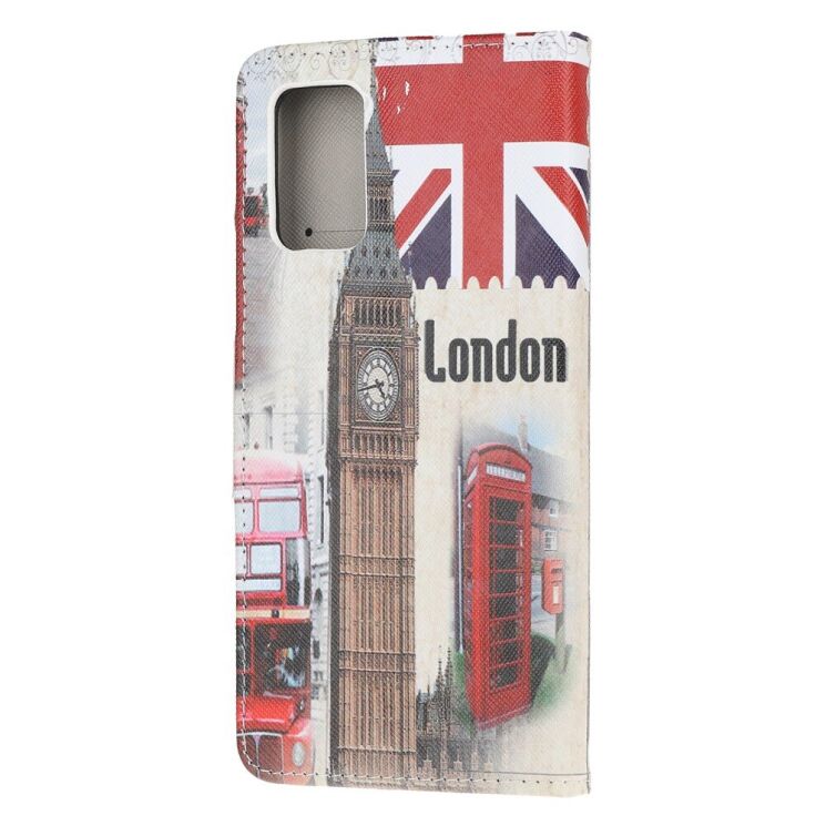 Чехол-книжка Deexe Color Wallet для Samsung Galaxy S20 FE (G780) - London Elements: фото 3 из 6