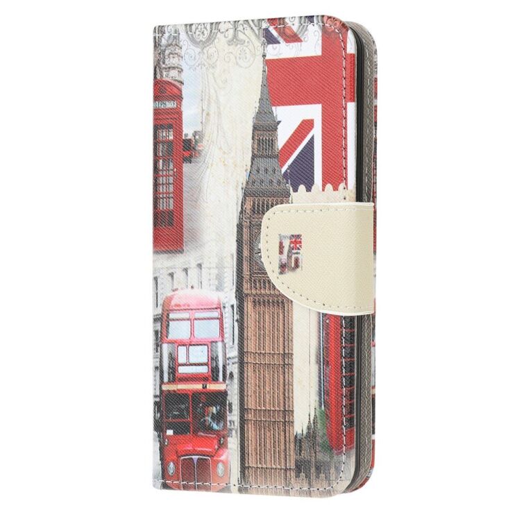 Чехол-книжка Deexe Color Wallet для Samsung Galaxy S20 FE (G780) - London Elements: фото 2 из 6