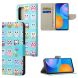 Чехол-книжка Deexe Color Wallet для Xiaomi Redmi Note 12S - Owls (327015G). Фото 6 из 6