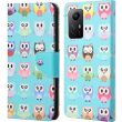 Чехол-книжка Deexe Color Wallet для Xiaomi Redmi Note 12S - Owls (327015G)
