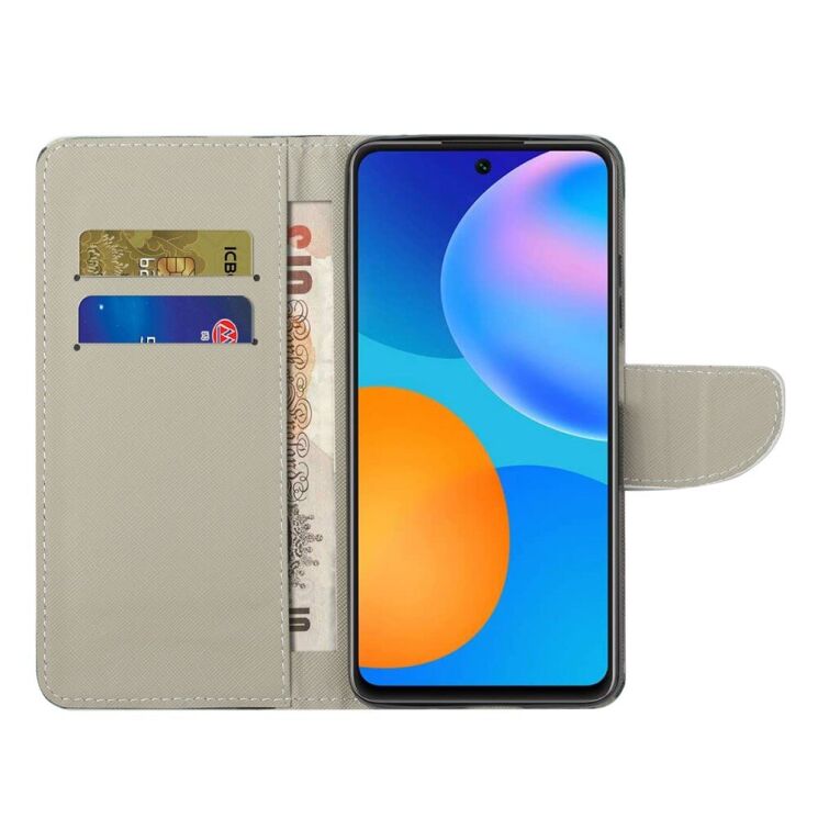 Чехол-книжка Deexe Color Wallet для Xiaomi Redmi Note 12S - Owls: фото 3 из 6