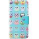 Чехол-книжка Deexe Color Wallet для Xiaomi Redmi Note 12S - Owls (327015G). Фото 4 из 6